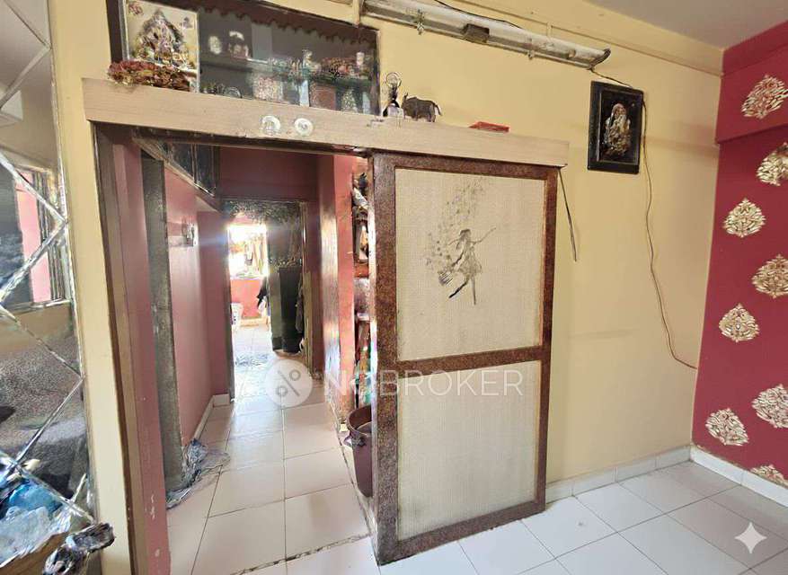 1 BHK Flat In Radha Residency Phase 1 Deshmukh Homes for Rent  In Siddhivinayak Residency