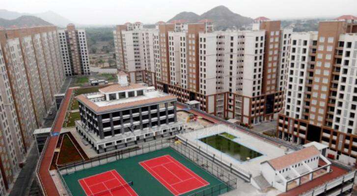 4 BHK Flat In Valley Ship Kharghar Sector 36 for Rent  In Valley Shilp Chs Kharghar