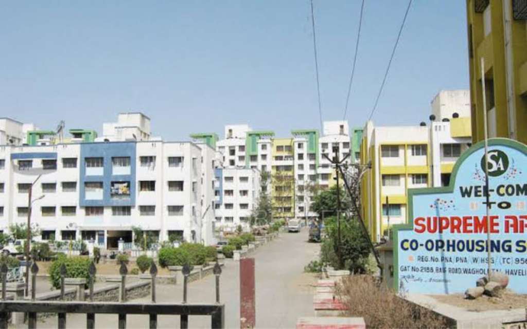 1 BHK Flat In Supreme Angan for Rent  In Baif Road