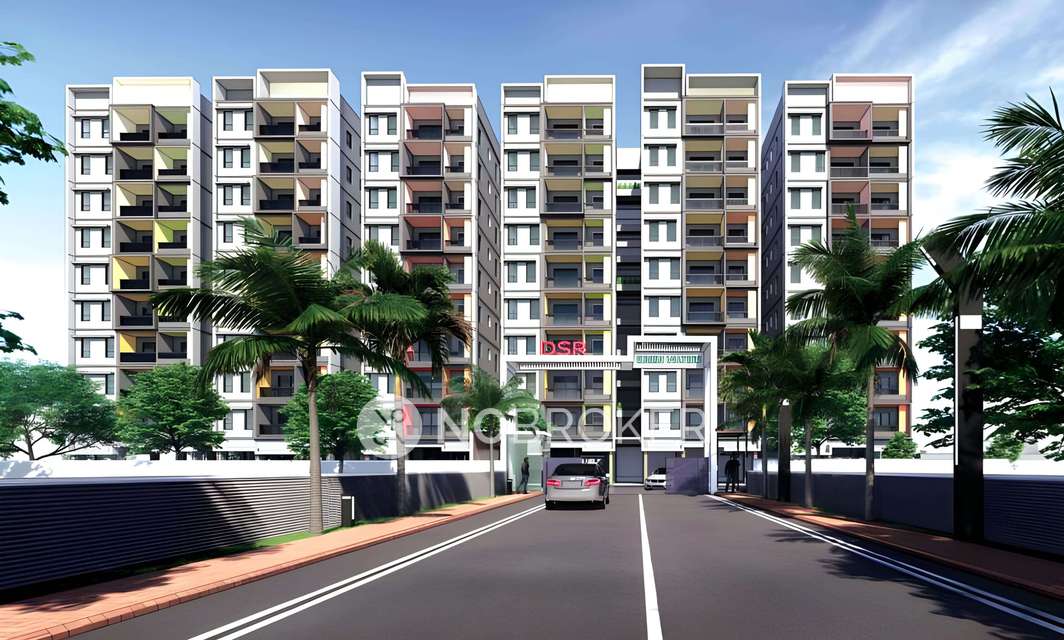 3 BHK Flat In Dsr Green Waters for Rent  In  Gunjur Palya