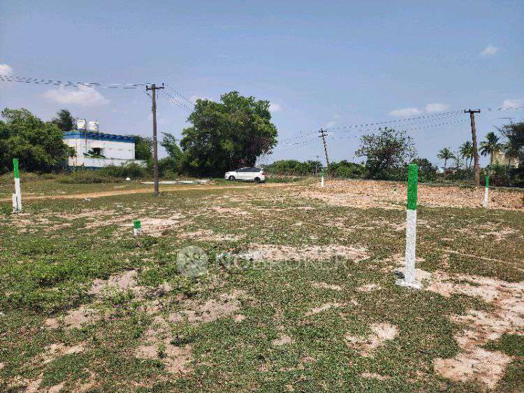 Plot For Sale  In Orathur