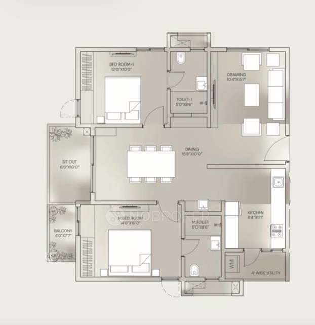 2 BHK Flat In Sukhii Ubuntu For Sale  In Sukhii Ubuntu
