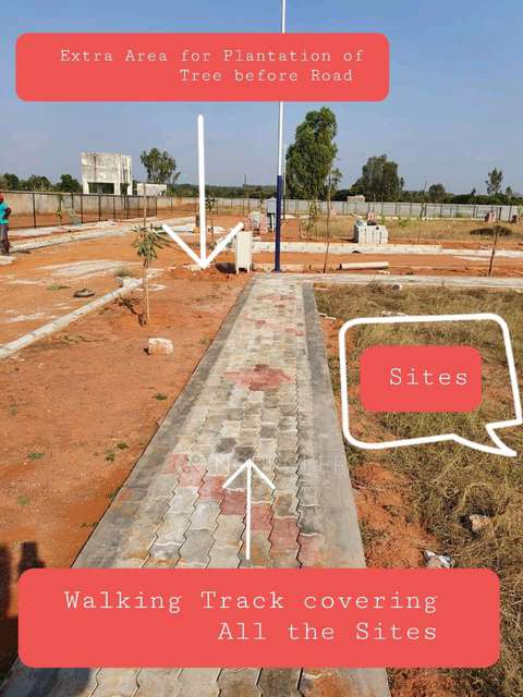 Plot For Sale  In 10th Avenue In Agalagurki