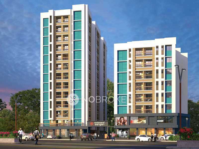 1 BHK Flat In Shashwat Angan for Rent  In Badlapur West