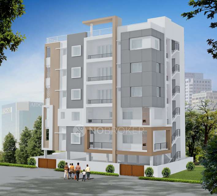 4 BHK Flat In Shanti Krupa Residency, Kachiguda For Sale  In Kachiguda