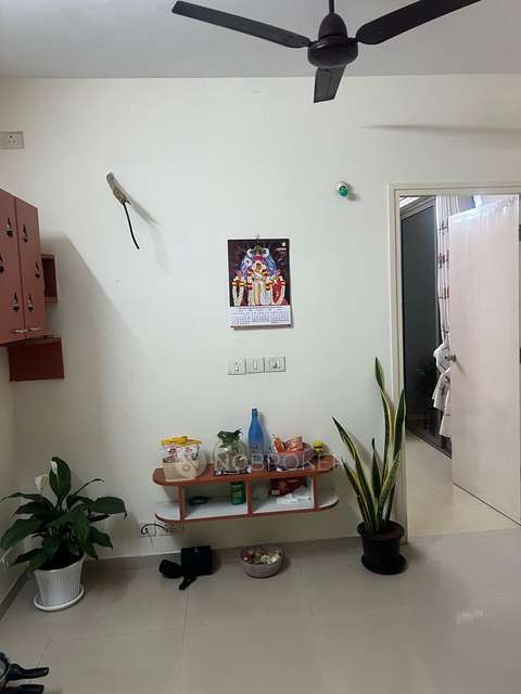 2 BHK Flat In Akshaya Today for Rent  In Thaiyur