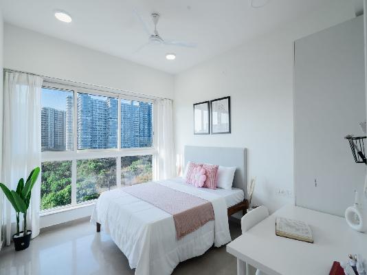 2 BHK Flat In Godrej The Trees For Sale  In Vikhroli