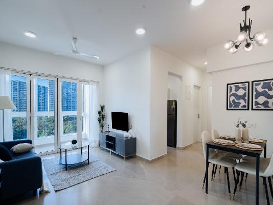 2 BHK Flat In Godrej The Trees For Sale  In Vikhroli