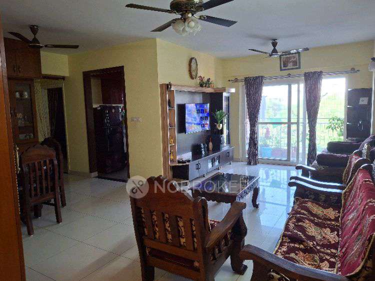 2 BHK Flat In Sapthagiri Splendor for Rent  In Btm 4th Stage Rto Office