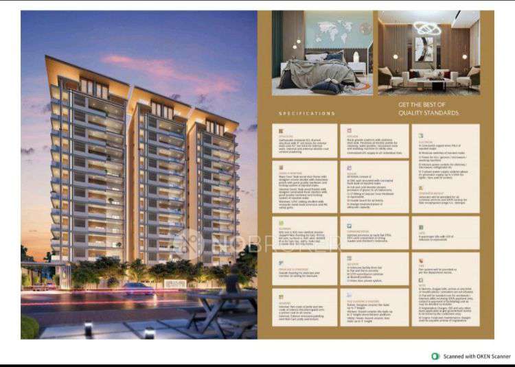 3 BHK Flat In Ganapathi Silk Tower For Sale  In 3-8-106, High Way Colony, Sindoor Enclave, L. B. Nagar, Hyderabad, Telangana 500074, India