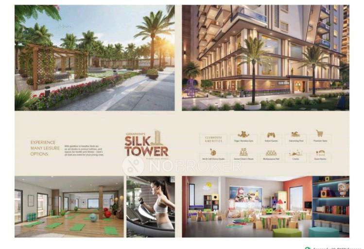 3 BHK Flat In Ganapathi Silk Tower For Sale  In 3-8-106, High Way Colony, Sindoor Enclave, L. B. Nagar, Hyderabad, Telangana 500074, India