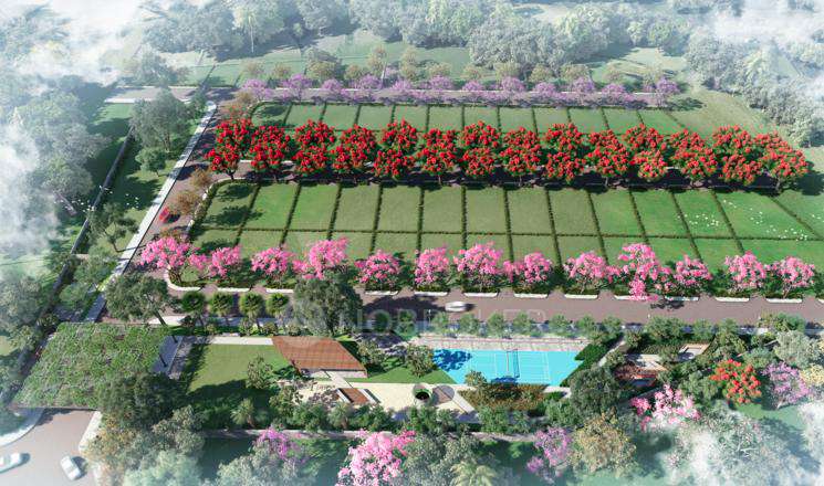 Plot For Sale  In Essem18 The Little Valley In Kanakapura Road