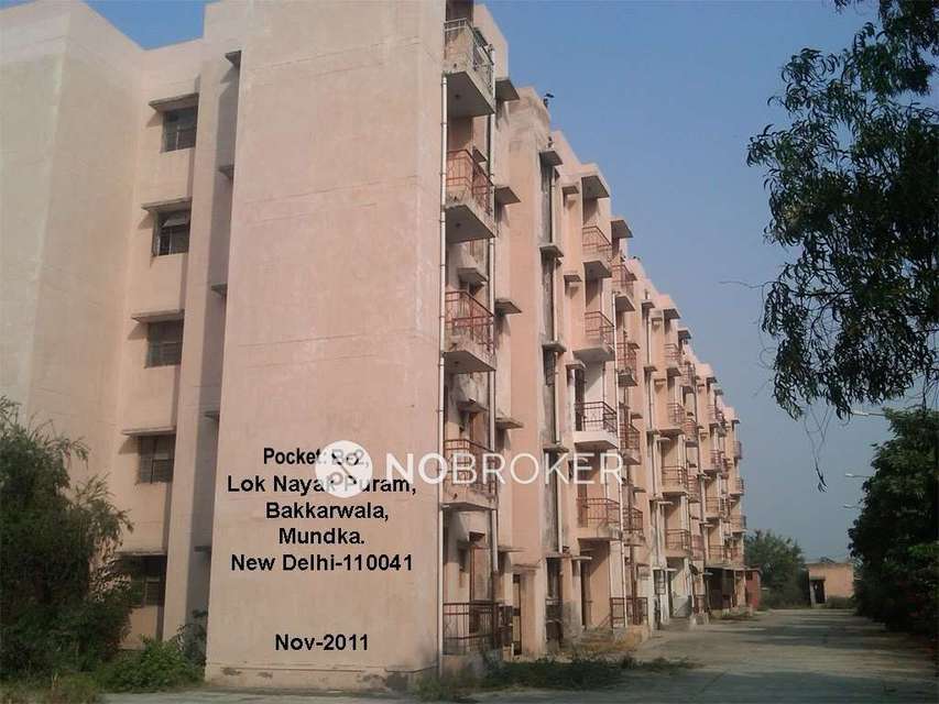 1 BHK Flat In Dda Flats Lokna for Rent  In Lok Nayak Puram