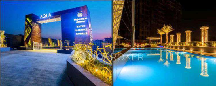 2 BHK Flat In Majestique Aqua for Rent  In Phursungi