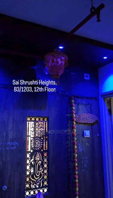 1 BHK Flat In Sai Shrushti Heights Chs For Sale  In Khardipada