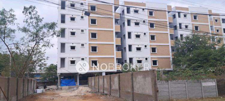 2 BHK Flat In Shri Sai Maruti Apartment For Sale In Ameerpet