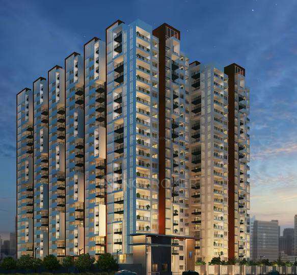 2 BHK Villa In Namishree Bps Twin Towers for Rent  In Saidabad