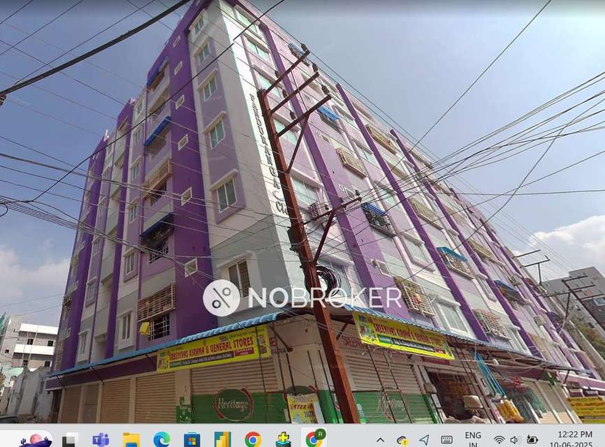 2 BHK Flat In Sai Vigneshwara Towers  for Rent  In Nizampet