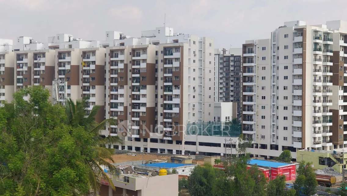 2 BHK Flat In Mahaveer Promenade for Rent  In  Kadugodi