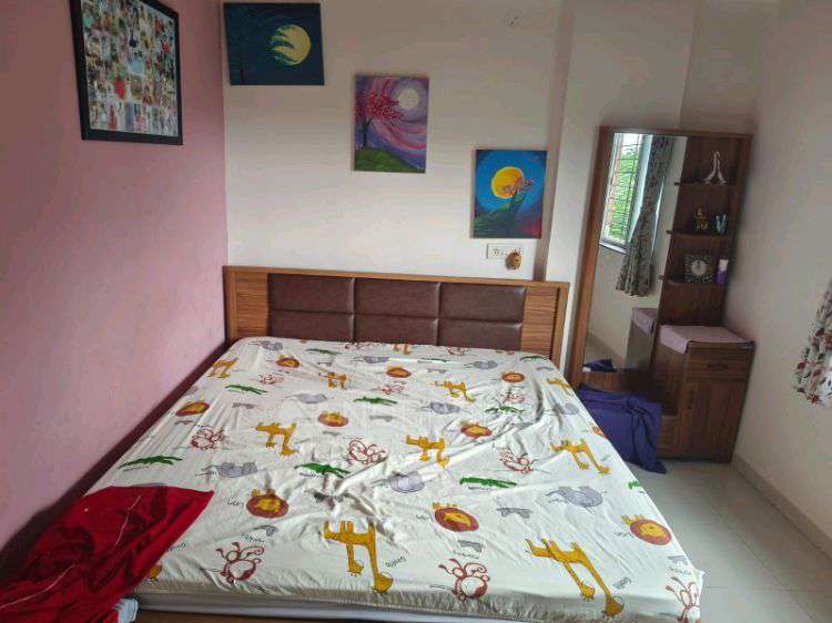 2 BHK Flat In Sunrise Residency  20 Feet Road Near Snbp International School Manjri Budrukh for Rent  In Manjari Budruk