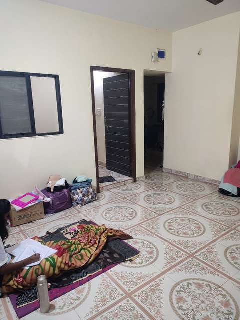 Shared Room for Female In 1 BHK  In Thergaon