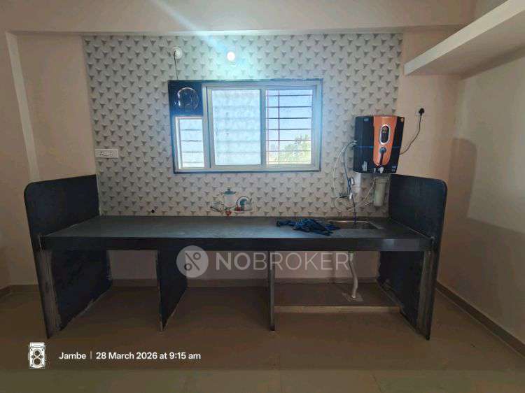 1 BHK Flat In Shri Datta Krupa Residency for Rent In Jpr9+pf5 ??????? ?????, Dattawadi, Jambe, Maharashtra 411033, India