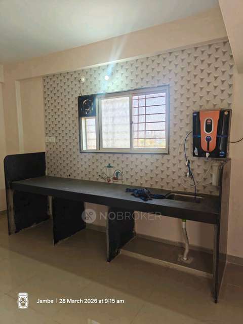 1 BHK Flat In Shri Datta Krupa Residency for Rent In Jpr9+pf5 ??????? ?????, Dattawadi, Jambe, Maharashtra 411033, India