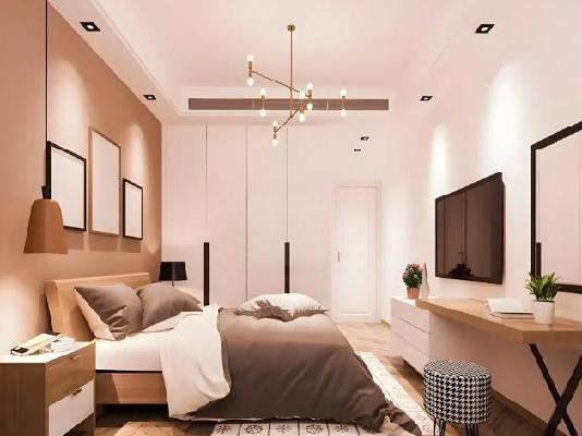 3 BHK Flat In Dsk Dream City Waterfall Residence For Sale  In Solapur Road