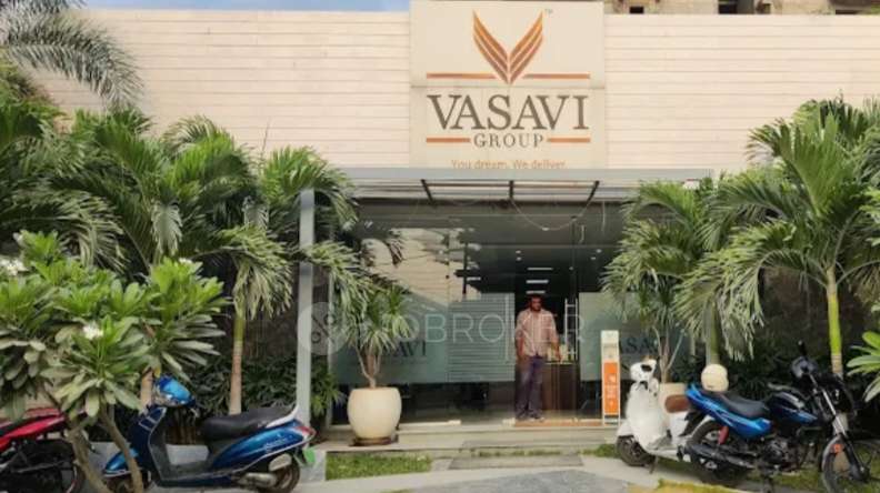 2 BHK Flat In Vasavi Lake City For Sale  In Hafeezpet