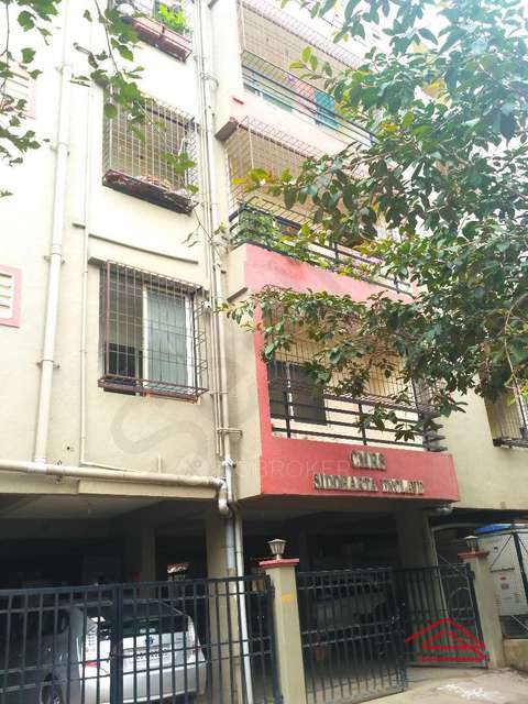 2 BHK Flat In Siddharth Res For Sale  In Ags Layout