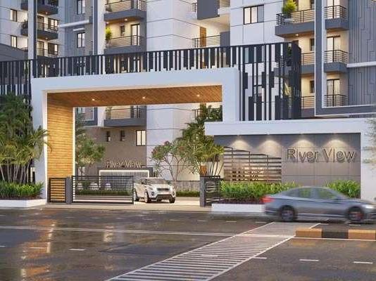 4 BHK Flat In Sriram River View For Sale  In Narsingi