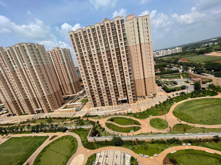 2 BHK Flat In Prestige Finsbury Park for Rent  In Bagalur