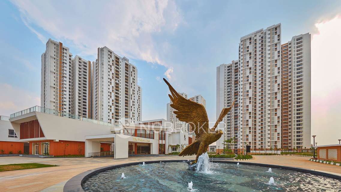 3 BHK Flat In Prestige Falcon City for Rent  In Konanakunte