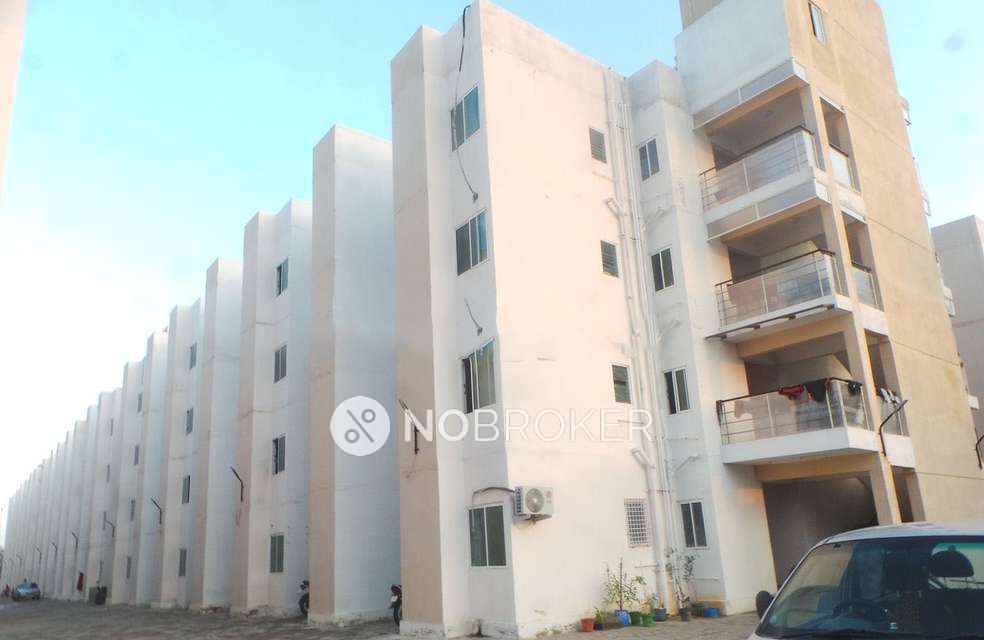 2 BHK Flat In Krishna Garden for Rent  In Alankar Sri Krishna Garden, Rajiv Gandhi Salai, Padur, Tamil Nadu 603103, India