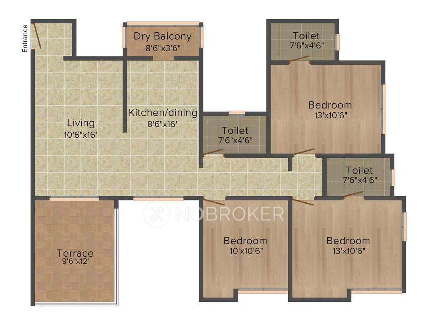 2 BHK Flat In Rachana Bella Casa, Baner for Rent  In Baner