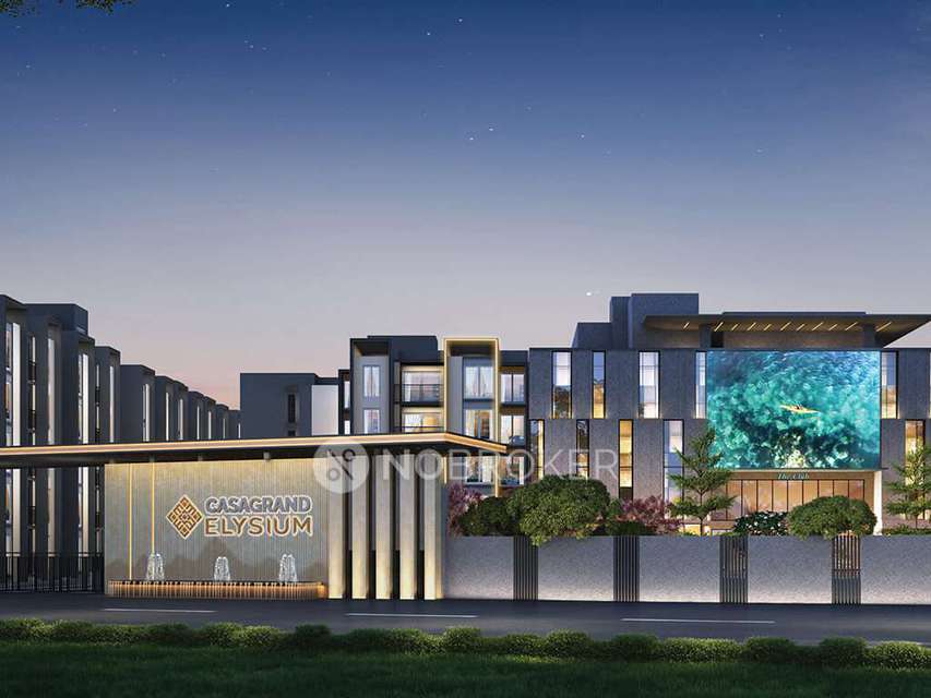 2 BHK Flat In Casagrand Elysium For Sale  In X4wm+mmp, Tharapakkam, Gerugambakkam, Tamil Nadu 600128, India