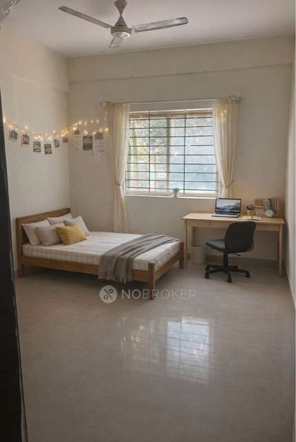 Single Room for Female In 2 BHK  In Sunglow Residency Apartments In Whitefield