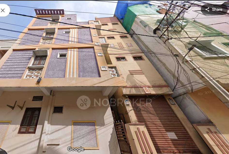 2 BHK Flat In Sri Ashoka Residency, for Rent  In Boduppal