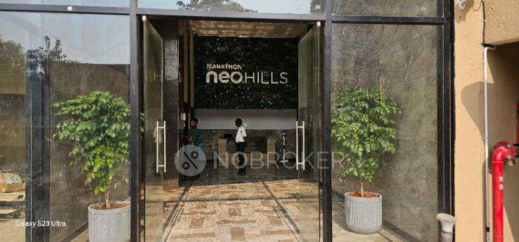 1 BHK Flat In Marathon Neohill, Bhandup for Rent  In Marathon Neohills