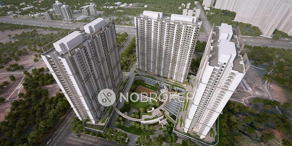 3 BHK Flat In Godrej Emerald for Rent  In Thane 