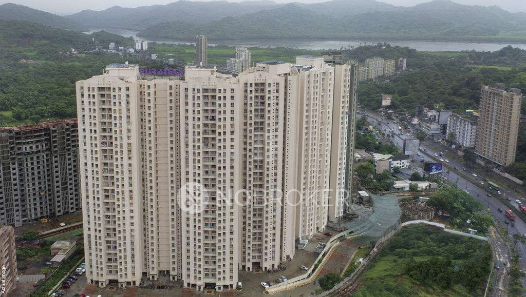 2 BHK Flat In Puraniks Rumah Bali, Thane West For Sale  In Puranik Rumah Bali Phase 3