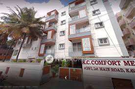 2 BHK Flat In Comfort Manor for Rent  In Comfort Manor Apartment