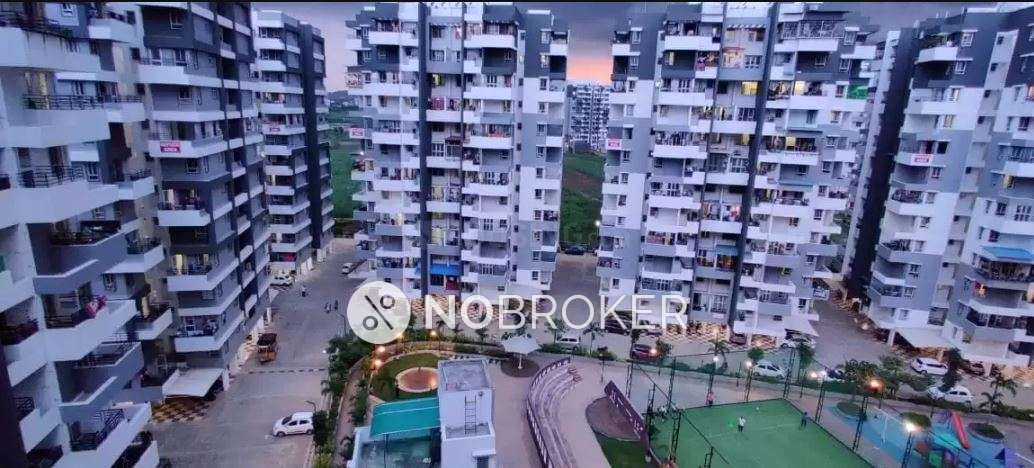 1 BHK Flat In Tanish Orchid Apartments for Rent  In  Charholi Budruk