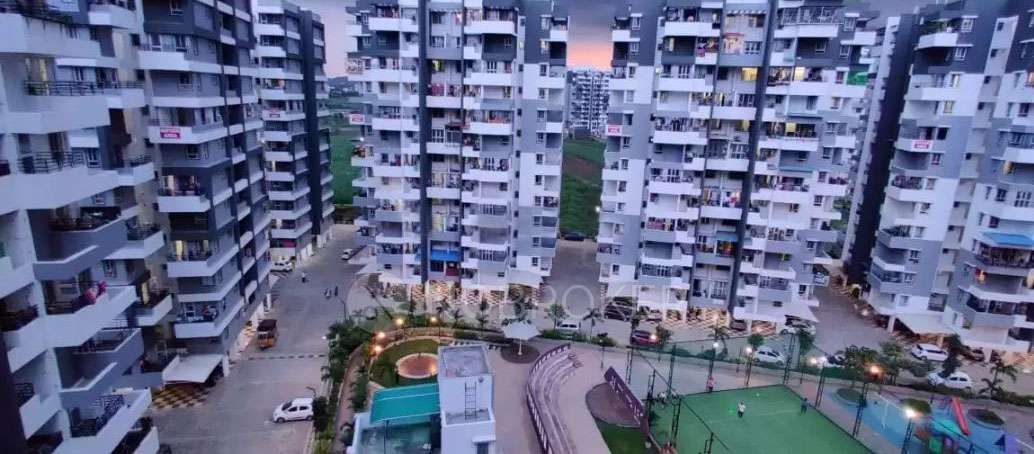 1 BHK Flat In Tanish Orchid Apartments for Rent  In  Charholi Budruk