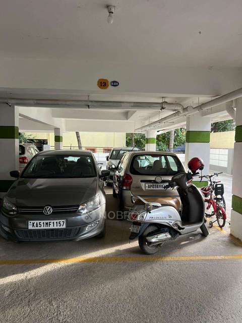 2 BHK Flat In Ushodaya S Square For Sale  In Horamavu