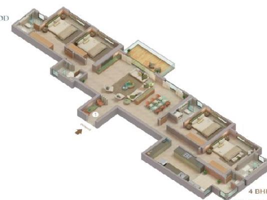 4 BHK Flat In Adcore Westwood For Sale  In Andheri West