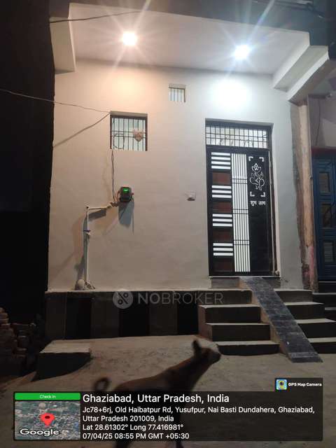 1 BHK House for Rent  In Old Haibatpur