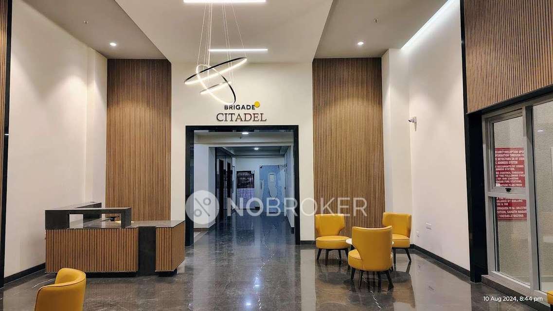 2 BHK Flat In Brigade Citadel For Sale  In Moti Nagar