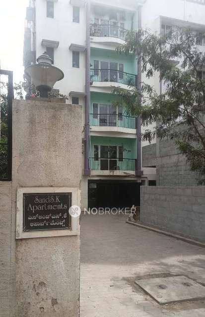 2 BHK Flat In Sands  K Apartment for Rent  In Kothanur