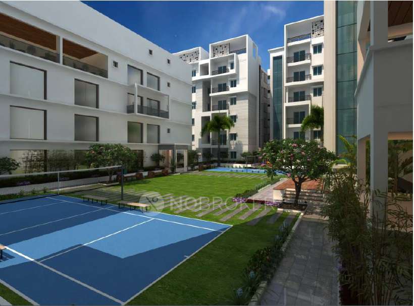 2 BHK Flat In Nikhila Vivanta Central Court Annex, Mokila For Sale  In Mokila